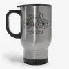 Cycologist, Cycling, Bicycle Travel Mug- Photo 1