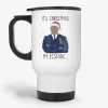 It's Christmas, I'm Ecstatic - Funny Brooklyn 99 Show Mug Travel Mug- Photo 0