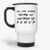 The One Where You're My Matron Of Honor Travel Mug- Photo 0