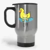 Duck Off Travel Mug - sassy quote rude travel mug- Photo 1