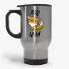 Zero Fox Given, 11oz funny fox lover coffee travel mug- Photo 1