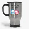 Owl Always Love You, 11oz valentine travel mug for lovers- Photo 1