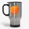 Trumpkin - Halloween Mug, Funny Donald Trump Face Swap Cup Travel Mug- Photo 1