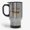 I Like Your Weenie Dachshund Travel Mug, funny gift for weenie dog owner, pun travel mug, gift for boyfriend- Photo 0