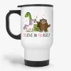 Believe In Yourself, funny inspirational travel mug, cute gift for her, graduation gift, motivational, for daughter, for niece- Photo 0