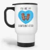 You Are My Significant Otter, 11oz funny valentine travel mug, travel mug for boyfriend, travel mug for girlfriend, valentines day gift, pun travel mug, cute travel mug- Photo 0