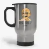 OMG, Chill, 11oz funny Gandhi Travel Mug, quote parody travel mug- Photo 1