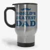 World's Okayest Dad, 11oz Father's Day coffee travel mug- Photo 0