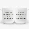 You're Chandler to My Monica - Friends TV Show Couple Love Mug Set- Photo 1