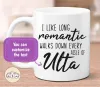 Mug Target Romantique – Déco De Tasse Vintage Pour Amoureux De L’esthétique Rétro