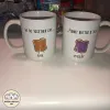 We Go Together Like Peanut Butter and Jelly - Couple Mug Set, Gift for Boyfriend or Girlfriend - Photo 2