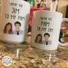 You Are My Pam/Jim - Couple Gift Mugs Set for Lovers  - Photo 2