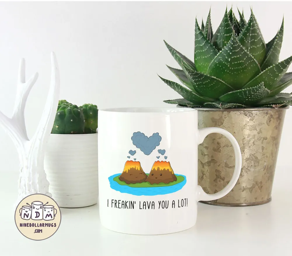 Funny Mug for Boyfriend, You Are the Luckiest Guy in World