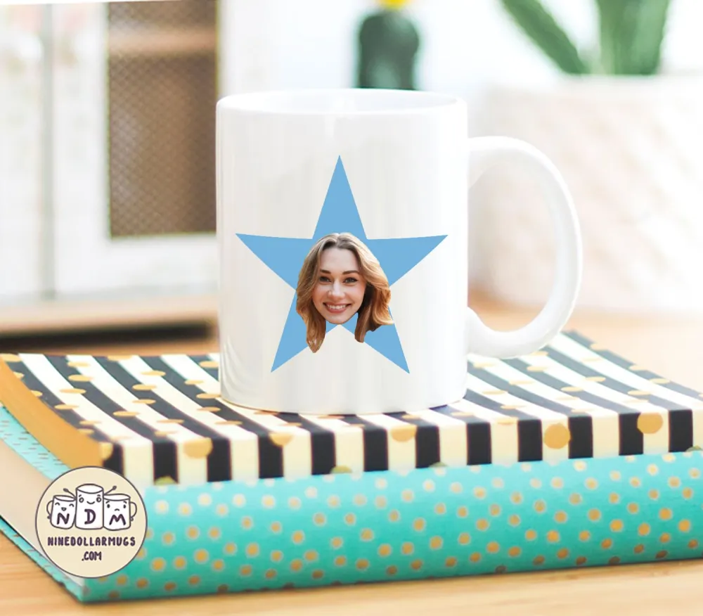 Personalized The Office Tv Show Inspired Star Gift Mug
