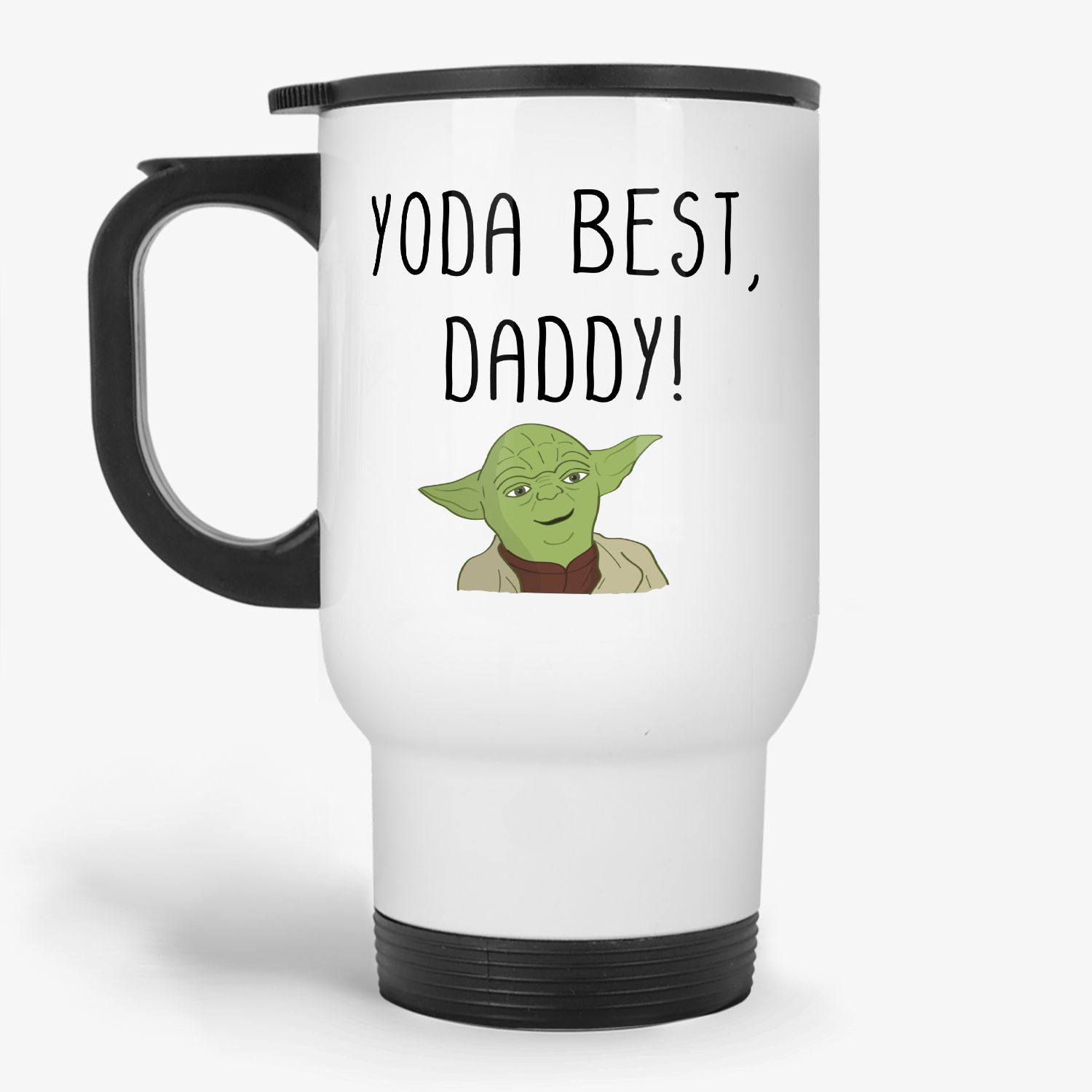 Star Wars Glasses, Yoda Best Dad Ever, Fathers Day Gift