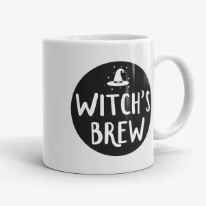 Witch's Brew - Halloween Mug, Halloween Decor