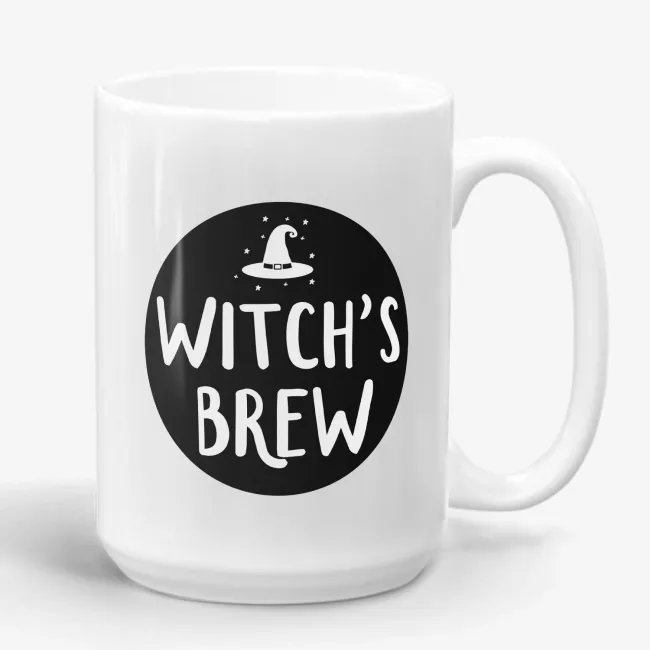 Witch's Brew - Halloween Mug, Halloween Decor - Image 