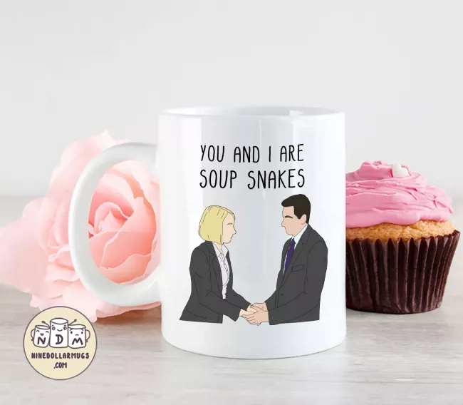 You And I Are Soup Snakes Mug - Photo 3