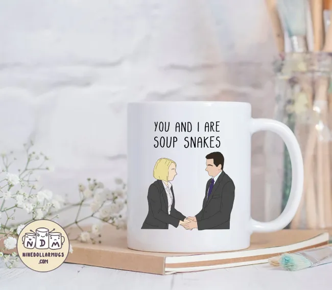 You And I Are Soup Snakes Mug - Photo 
