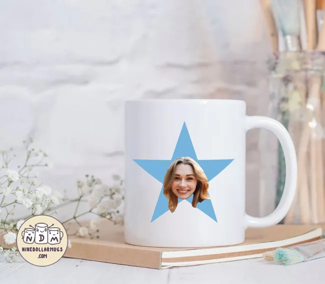 Personalized The Office Tv Show Inspired Star Gift Mug - Photo 1