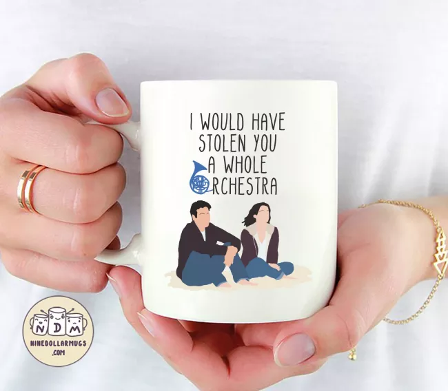 I Would Have Stolen You A Whole Orchestra, Ted And Robin Mug - Photo 2