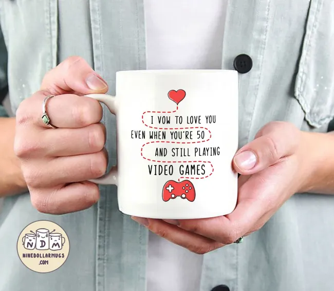 I Vow to Love You - Funny Saying Gift Mug for Boyfriend - Photo 2